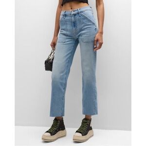 Mother The Patch Rambler Ankle Jeans Norway Dude Size 30 NWT